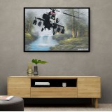 Corrupted Oil Banksy Wall Art